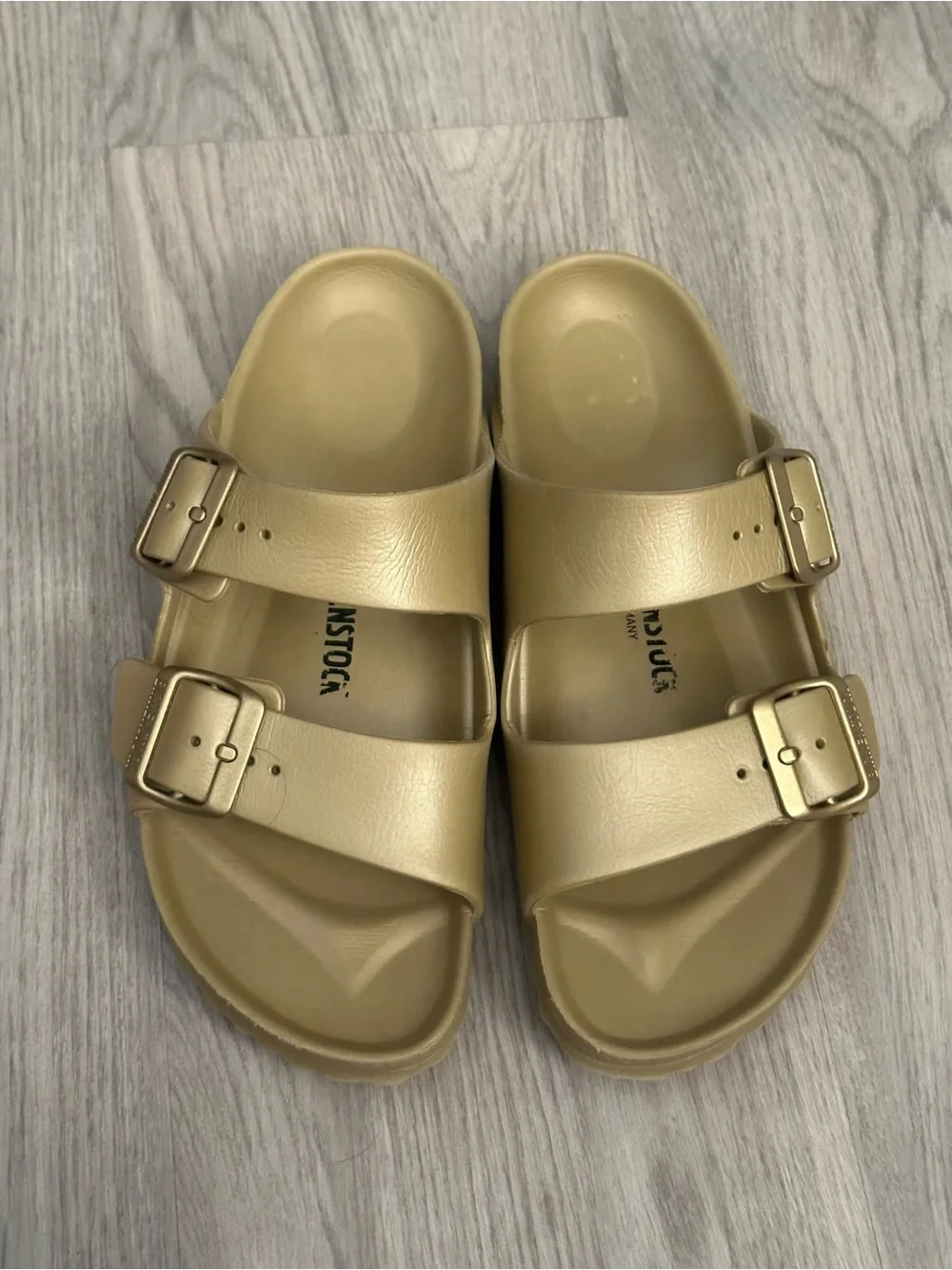 Birkenstock Arizona EVA sandals in the 